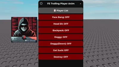 Fe Trolling Player Animations