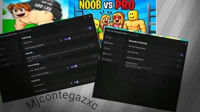 Push-Up Training Simulator New Script Auto Farm And More 