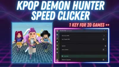[KARBID] KPOP DEMON HUNTERS SPEED CLICKER