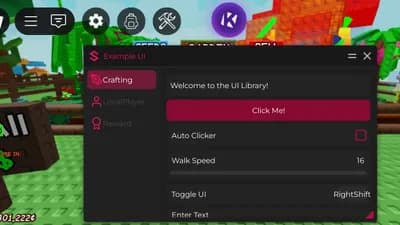 Library Ui New Free Fully Fixed 
