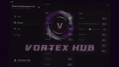 OP Street Life Script - Vortex Hub