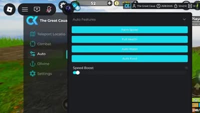 OP The Lost Land Script - Caua Hub