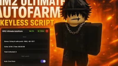 MM2 Ultimate Autofarm (Anti-kick)