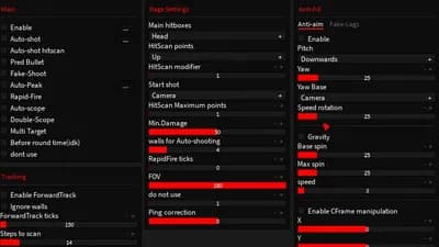 BEST KEYLESS SCRIPT Counter Blox HVH/legit