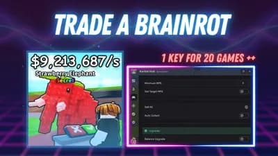 [KARBID] OP SHOWCASE VIDEO| TRADE A BRAINROT