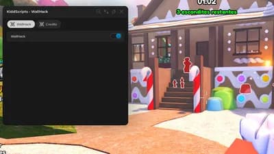 OpenSource Keyless - WallHack