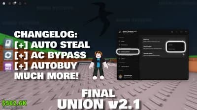 UNION 2.2 RELEASE | STEAL HELPER | FLY WHILE HOLD | ETC!