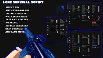 LONE SURVIVAL | AC BYPASS | SILENT AIM | HBE | INF FIRERATE