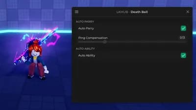 DeathBall Script With All Functions What You Need