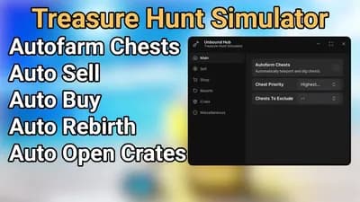 ⛏️Autofarm Chests, Autofarm Sand, Auto Sell, Auto Buy, &More