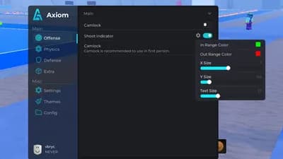 ROBLOX HOOPZ *fREE* (CAMLOCK, WALKSPEED, FLING & MORE)