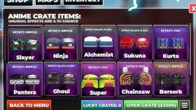 AUTO OPEN CRATES ANIME UNTITLED BOXING GAME NO COOLDOWN