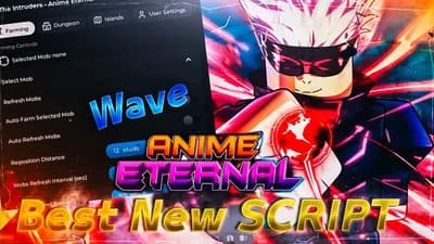 Anime Eternal Script Auto Dungeness /Raids , Webhooks, etc..