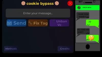 BIG UPDATE Keyless cookie bypass op chat bypass