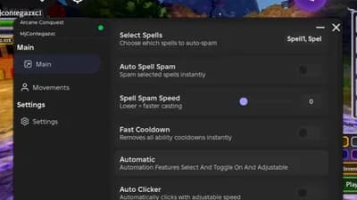 Arcane Conquest Script Keyless