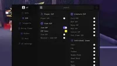 99 nights in the forest autofarm/godmode