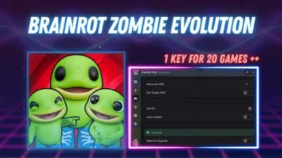 [KARBID] OP SHOWCASE VIDEO | BRAINROT ZOMBIE EVOLUTION
