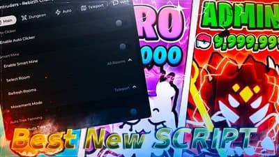 Best Script For Mobile and PC : Auto Dungeness + Season pass