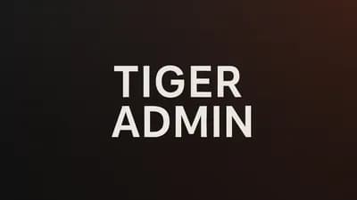 Tiger Admin