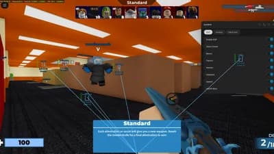 Aimbot and ESP for Arsenal