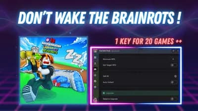 [KARBID] OP SHOWCASE VIDEO | DONT WAKE THE BRAINROTS