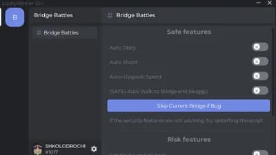 Bridge Battles | LuckyWinner GUI UPDATED! 15.09.2025