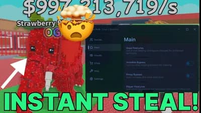 Pluto Hub INSTANT STEAL! [ SPEED CHANGER, INVISIBLE ]