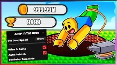 🕳️ Jump In The Hole Script - Fast Coins &amp; Wins