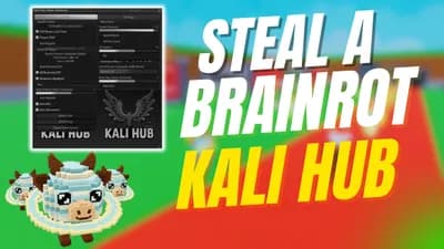 Kali Hub Speed Boost Jump Boost Brainrot Sniper Lock Time OP