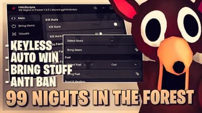 99 Nights in the Forest | DUPE ITEMS.