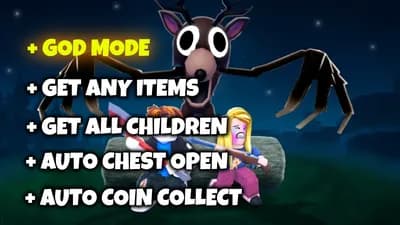 99 Nights GOD MODE GET ITEMS AND CHILDREN OP