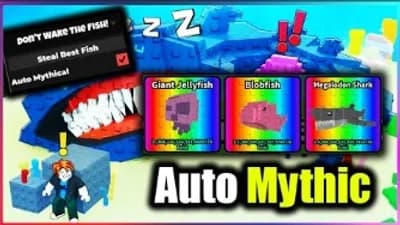 🐟 Don't Wake The Fish Script - Steal Best Fish, and more!