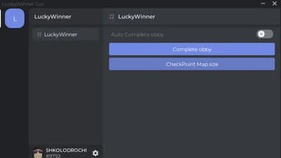 Obby But You are On a Bike | LuckyWinner GUI