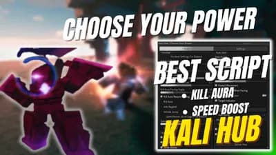 Kali Hub Kill Aura Auto Skills Speed Boost Anti Ragdoll