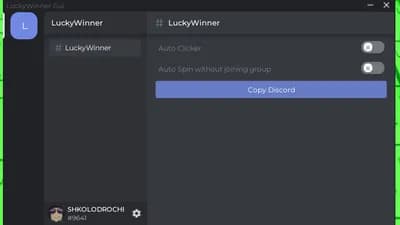 Click For Free UGC Items | LuckyWinner GUI