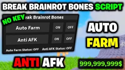 Auto Farm & Anti AFK