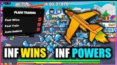 [🏆INF ] INFINITE WINS, POWERS