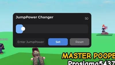 JumpPower Changer GUI