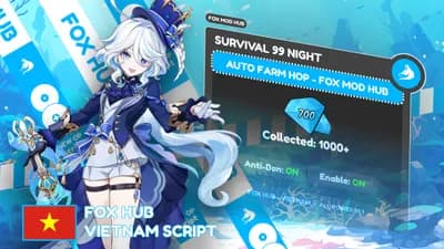 AUTO Diamond OP script ( By FOX MOD- VIETNAM SCRIPT ) 