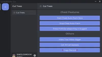Cut Trees | LuckyWinner GUI 27.09.2025