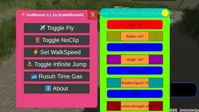 GODMOUNT V1 - BYPASS ANTI CHEAT - ALL MAPS MOUNT NEW UPDATE