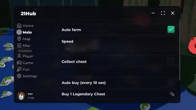 Auto Farm/Buy/Build | 21hub