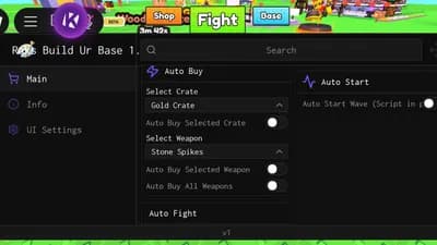 (NEW) Build Ur Base (2025) Auto Buy, Auto Fight, & More!)