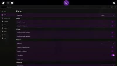 Blox Fruits Hub  - Auto Farm Fruits, Bosses, Chests & More