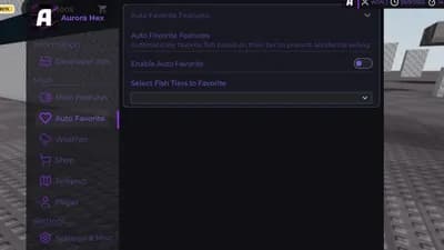 Aorora Hex | Keyless Fish it