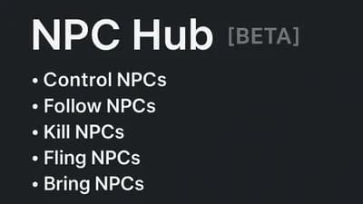 Npc hub [OPEN SOURCE]