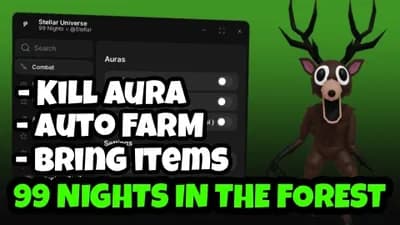 99 Nights in the Forest