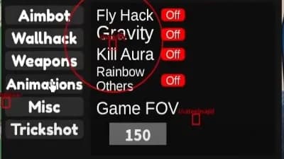 *OP* Roblox Arsenal Script Mobile GUI