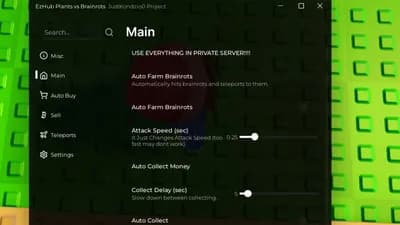 EzHub BEST script for this game