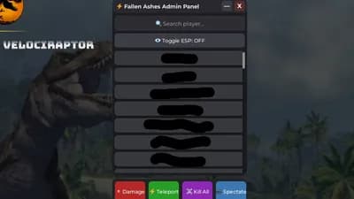 Fallen Ashes OP Script